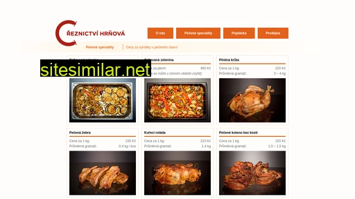 reznictvihrnova.cz alternative sites