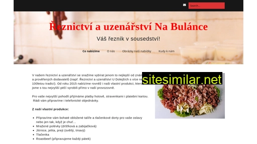 reznictvinabulance.cz alternative sites