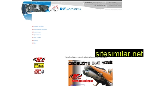 rf-motoservis.cz alternative sites