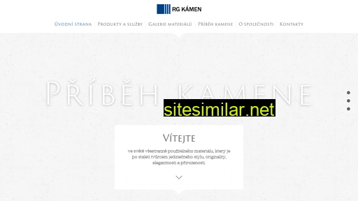 rgkamen.cz alternative sites