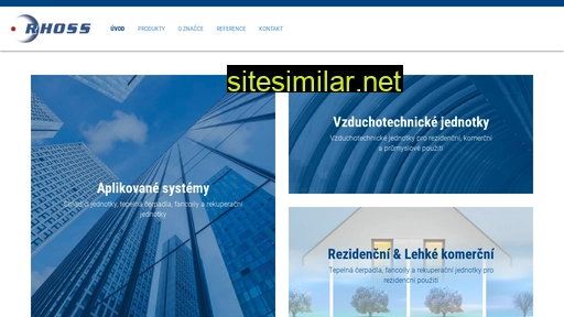 rhoss.cz alternative sites