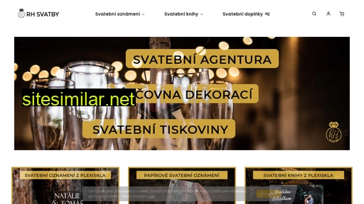 rhsvatby.cz alternative sites