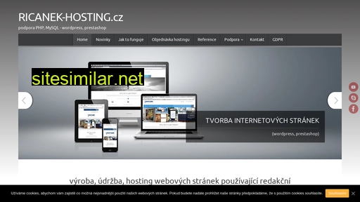 Ricanek-hosting similar sites