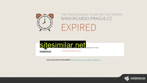 Ricardo-prague similar sites