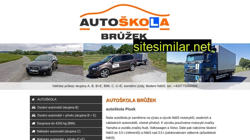 ridicak-pisek.cz alternative sites