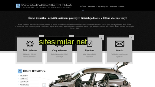 ridici-jednotka.cz alternative sites