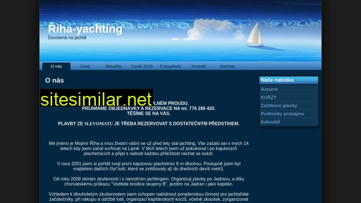 riha-yachting.cz alternative sites