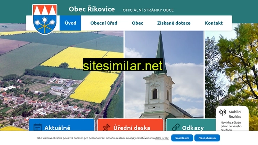 rikovice.cz alternative sites