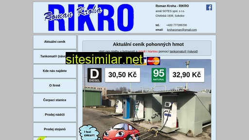 rikro.cz alternative sites