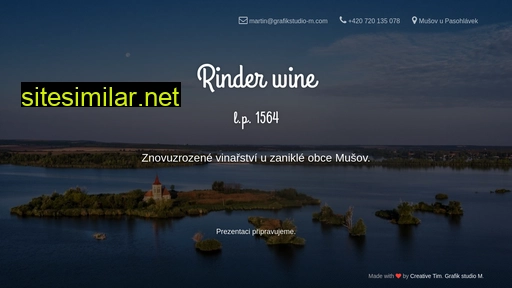 rinder.cz alternative sites