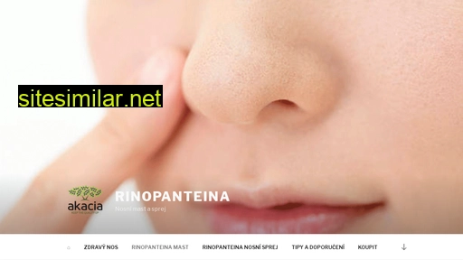 rinopanteina.cz alternative sites