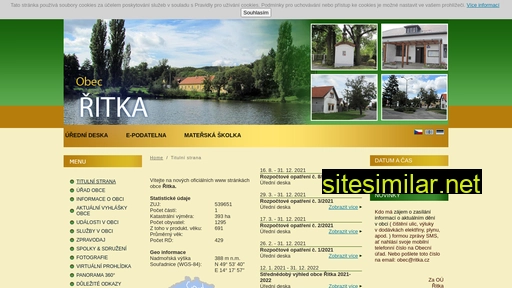 ritka.cz alternative sites