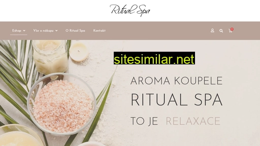 ritualspa.cz alternative sites