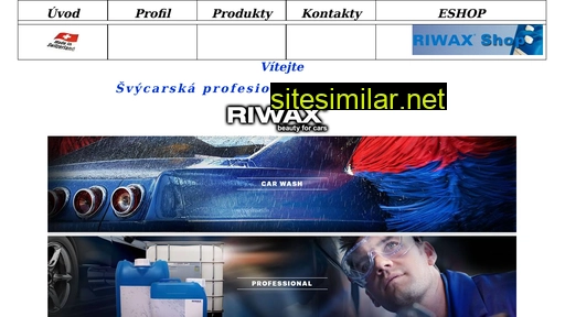 riwax.cz alternative sites