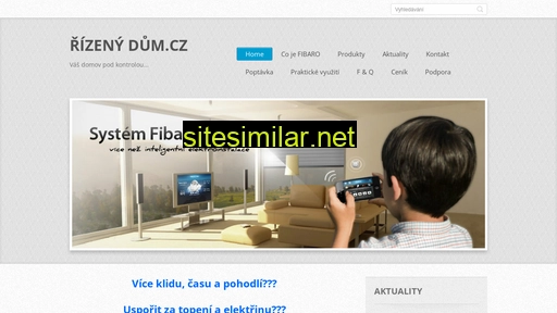 rizenydum.cz alternative sites