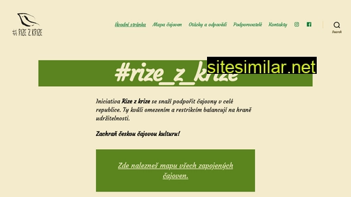 rizezkrize.cz alternative sites