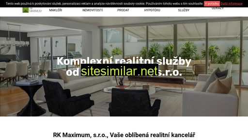 rkmaximum.cz alternative sites