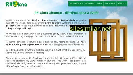 rkokna.cz alternative sites