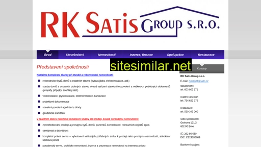 rksatis.cz alternative sites