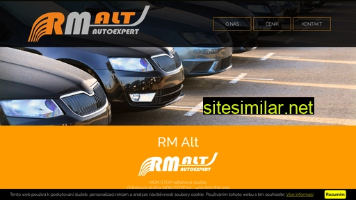 rmalt.cz alternative sites