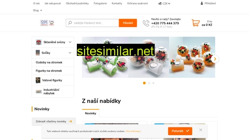 rmglass.cz alternative sites