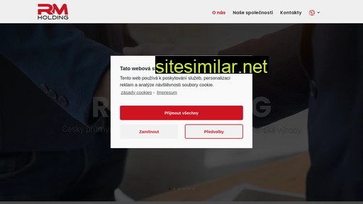 rmholding.cz alternative sites