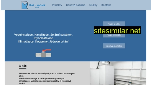 rm-mont.cz alternative sites