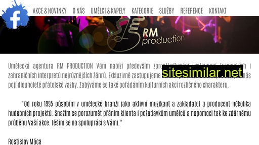 rm-production.cz alternative sites