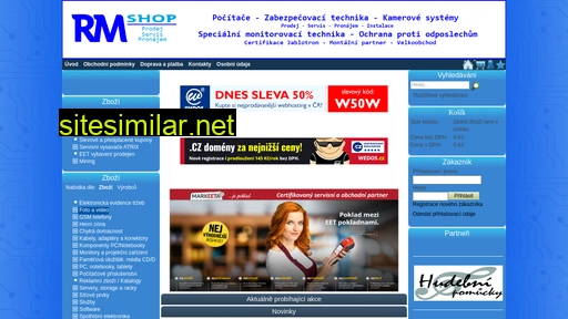 rm-shop.cz alternative sites