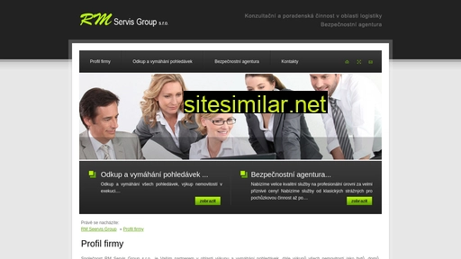 rmservisgroup.cz alternative sites