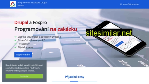 rmsoft.cz alternative sites