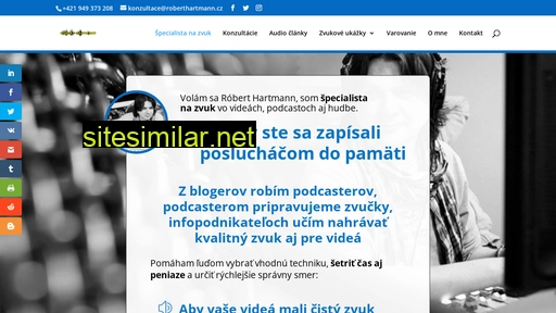 roberthartmann.cz alternative sites
