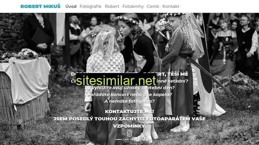 robertmikus.cz alternative sites