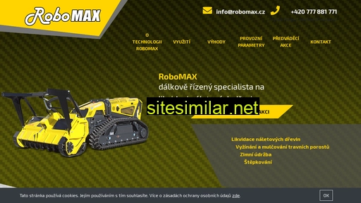 robomax.cz alternative sites