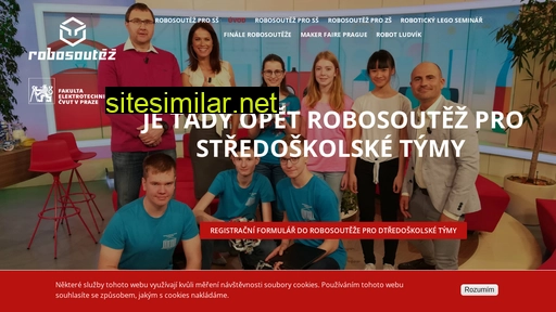 robosoutez.cz alternative sites