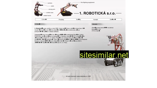roboticka.cz alternative sites