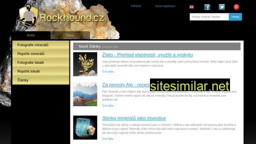 rockhound.cz alternative sites