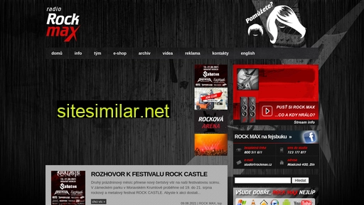 rockmax.cz alternative sites
