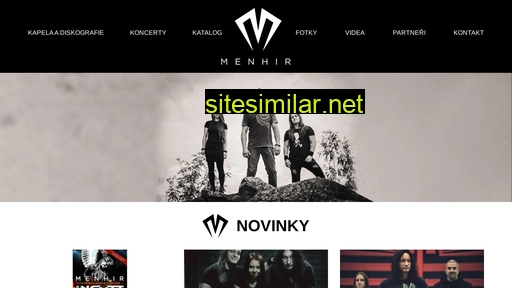 rockmenhir.cz alternative sites