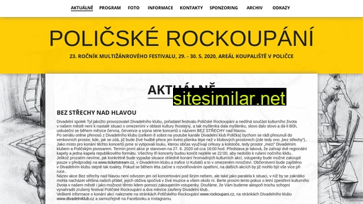 rockoupani.cz alternative sites