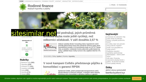 rodinnefinance.cz alternative sites