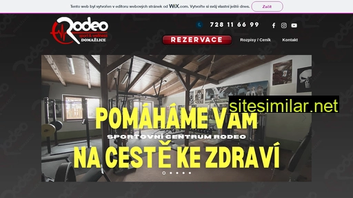rodeosport.cz alternative sites