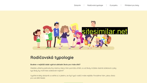 rodicovskatypologie.cz alternative sites