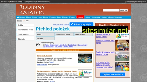 rodina.cz alternative sites