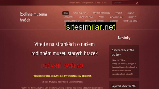 rodinnemuzeumhracek.webnode.cz alternative sites