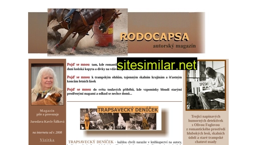 rodocapsa.cz alternative sites