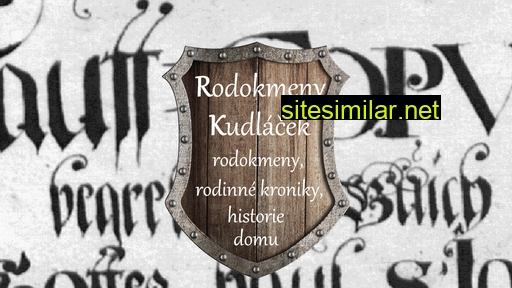 rodokmeny-kudlacek.cz alternative sites