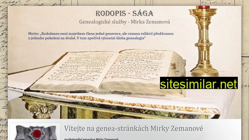 rodopis-saga.cz alternative sites