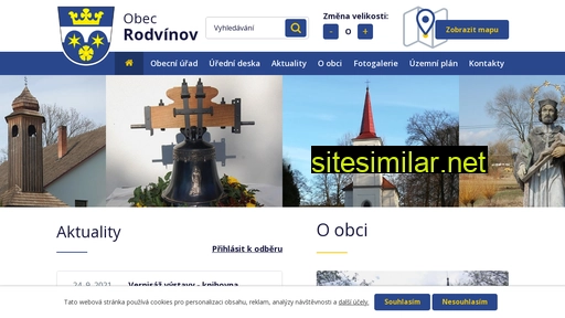 rodvinov.cz alternative sites