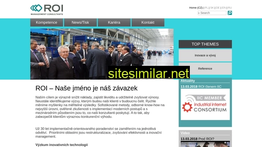 roi-international.cz alternative sites